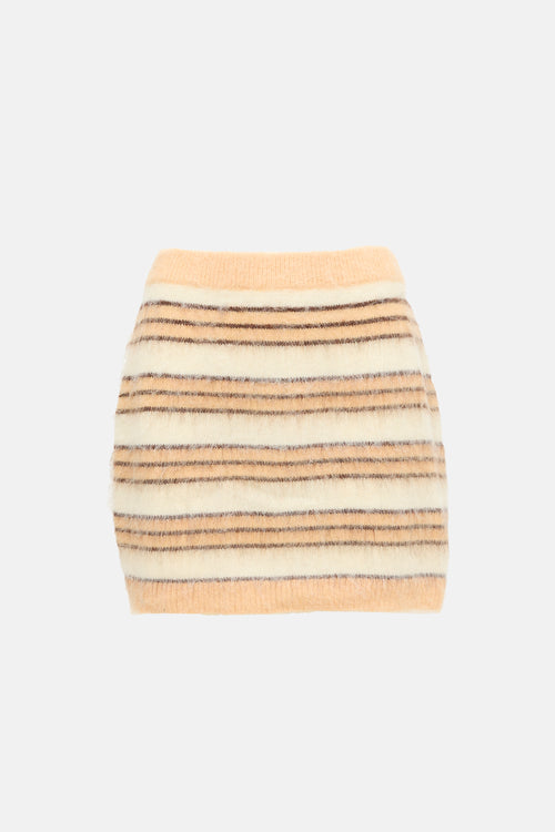Bohème Mohair Stripe Set