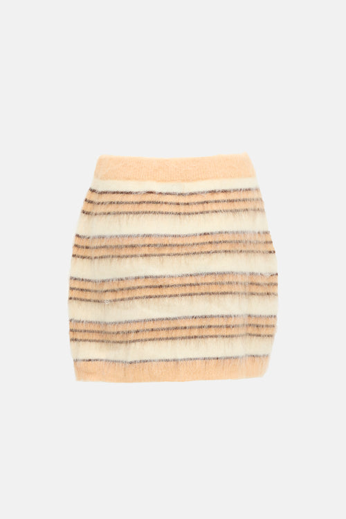 Bohème Mohair Stripe Set