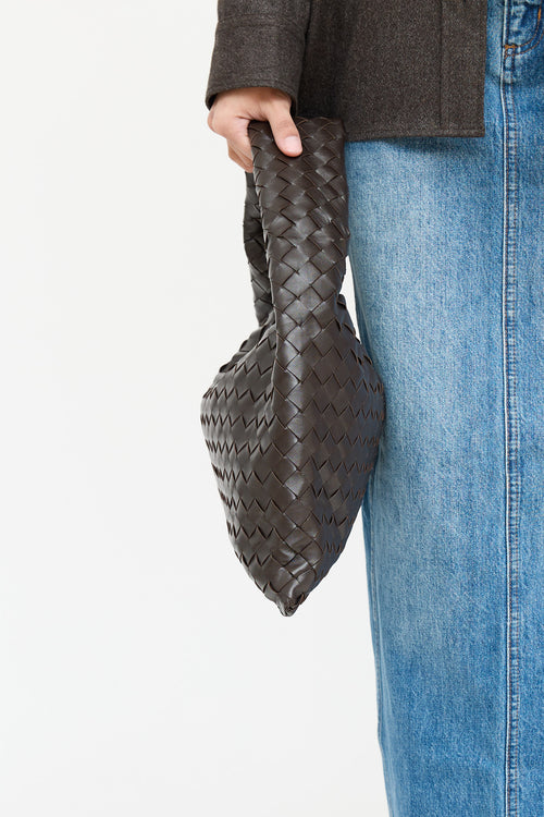  Bottega Veneta Fondant Hop Bag