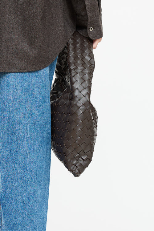  Bottega Veneta Fondant Hop Bag
