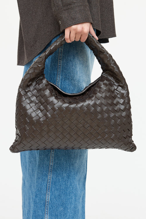  Bottega Veneta Fondant Hop Bag