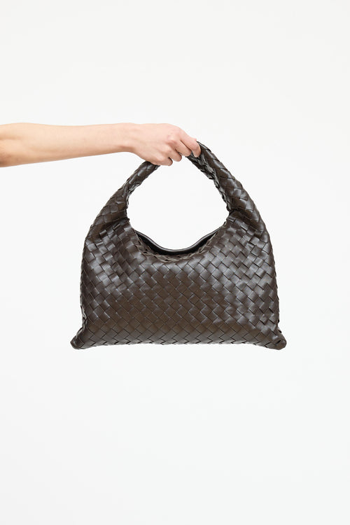  Bottega Veneta Fondant Hop Bag