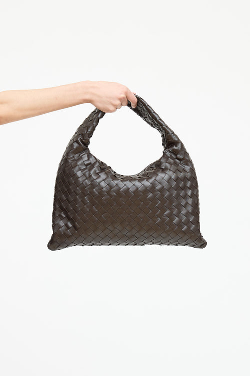  Bottega Veneta Fondant Hop Bag