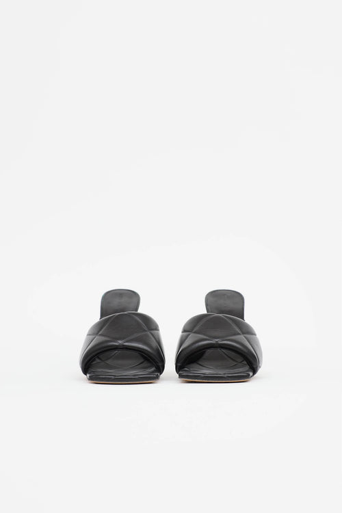 Bottega Veneta Leather Lido Mule