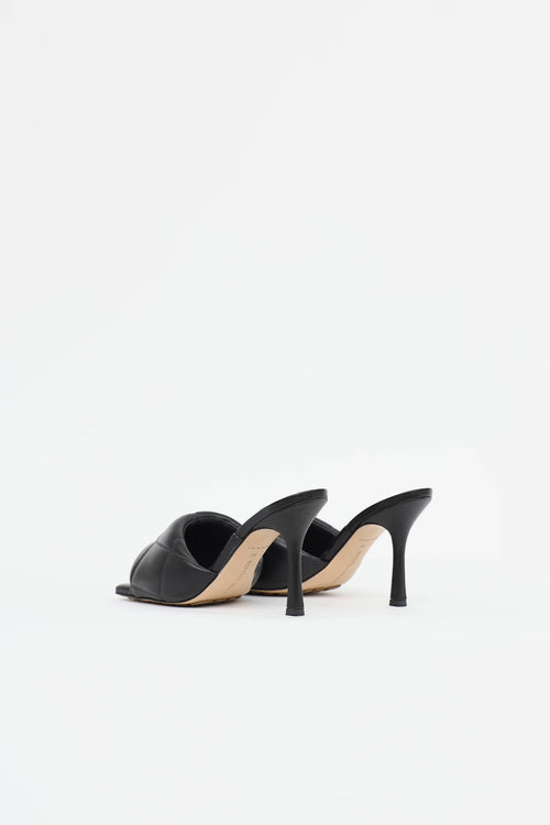 Bottega Veneta Leather Lido Mule