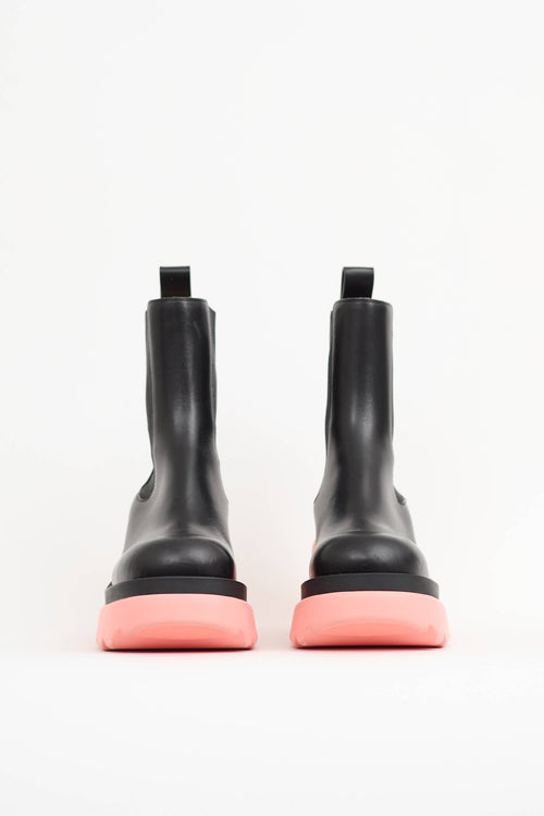 Bottega Veneta Platform Flash Boot
