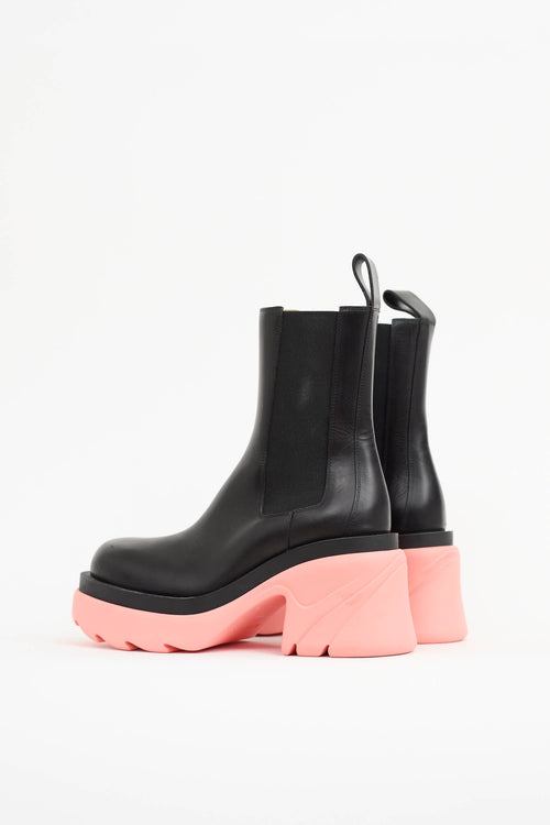 Bottega Veneta Platform Flash Boot