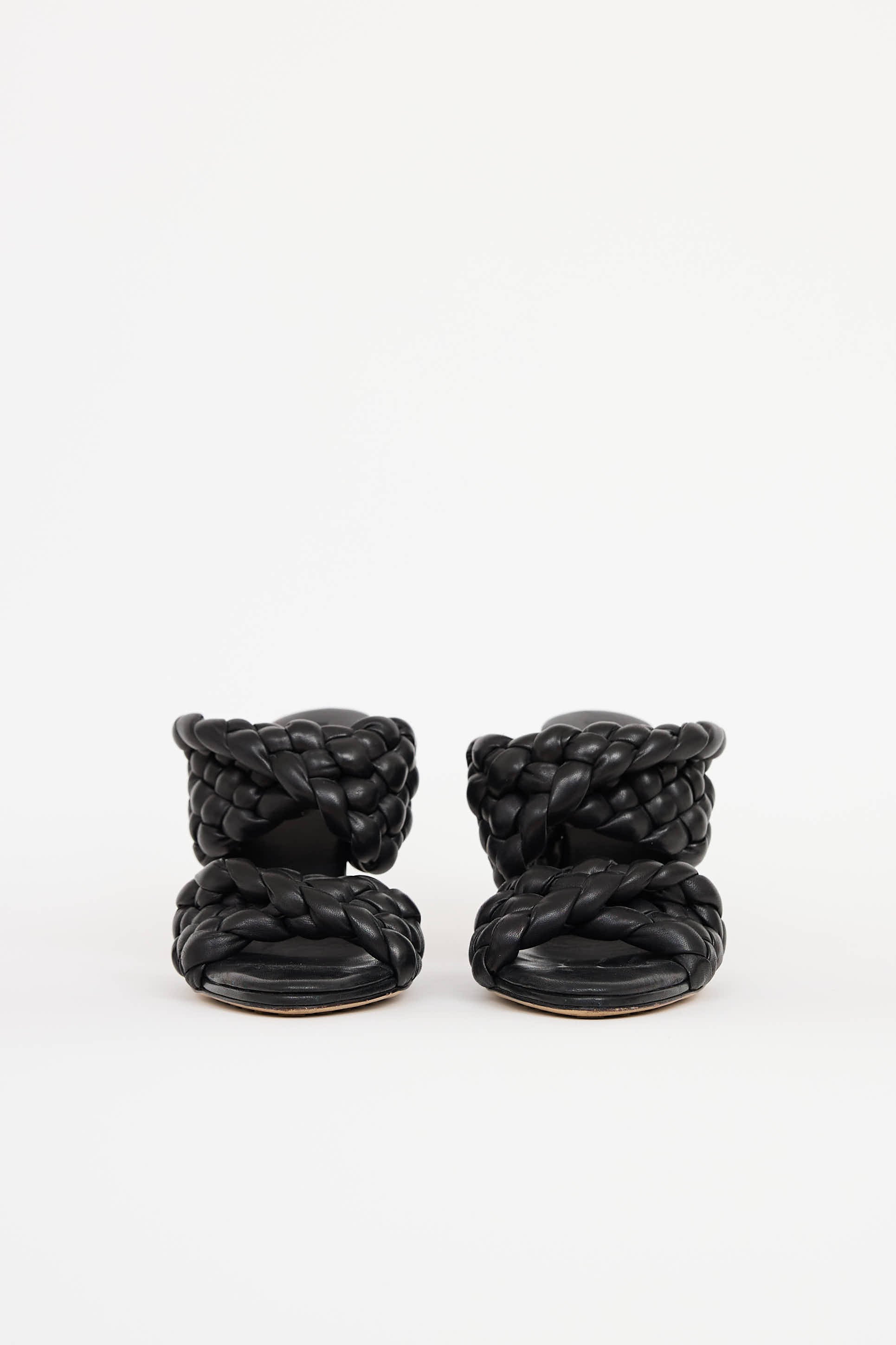 Bottega Veneta Curve Intrecciato Sandal