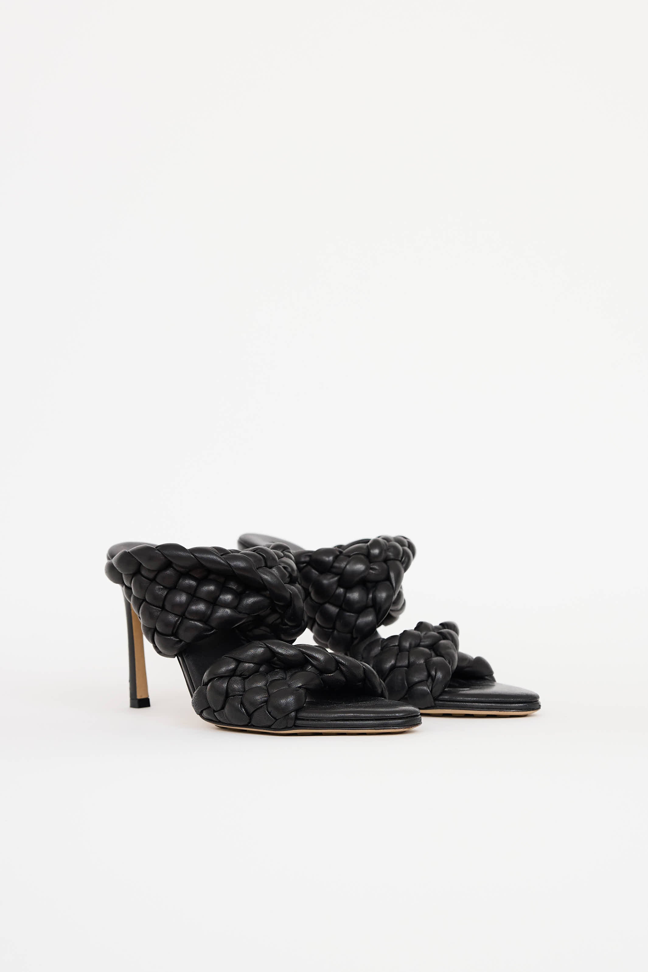 Bottega Veneta Curve Intrecciato Sandal