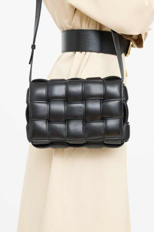 Bottega Veneta Leather Padded Cassette Bag