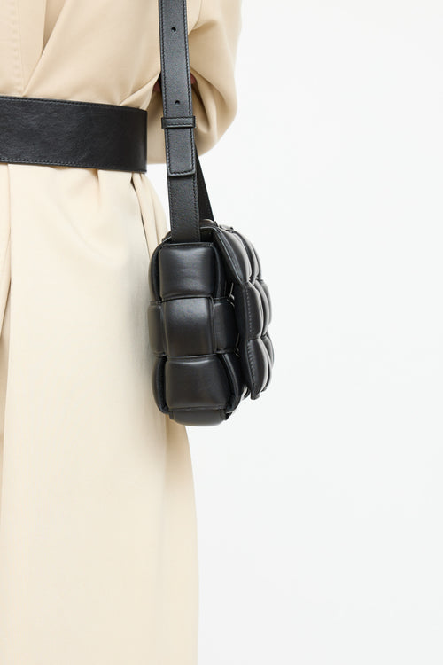 Bottega Veneta Leather Padded Cassette Bag