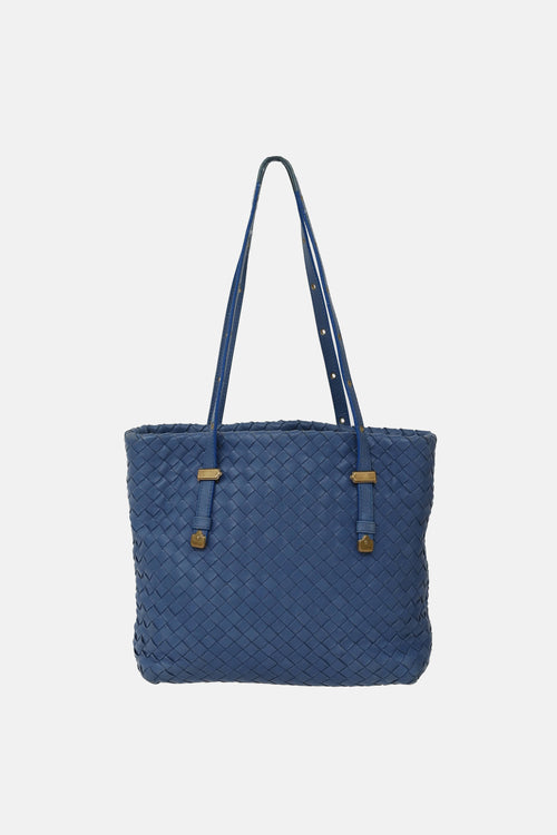 2007 Intrecciato Mini Tote Bag