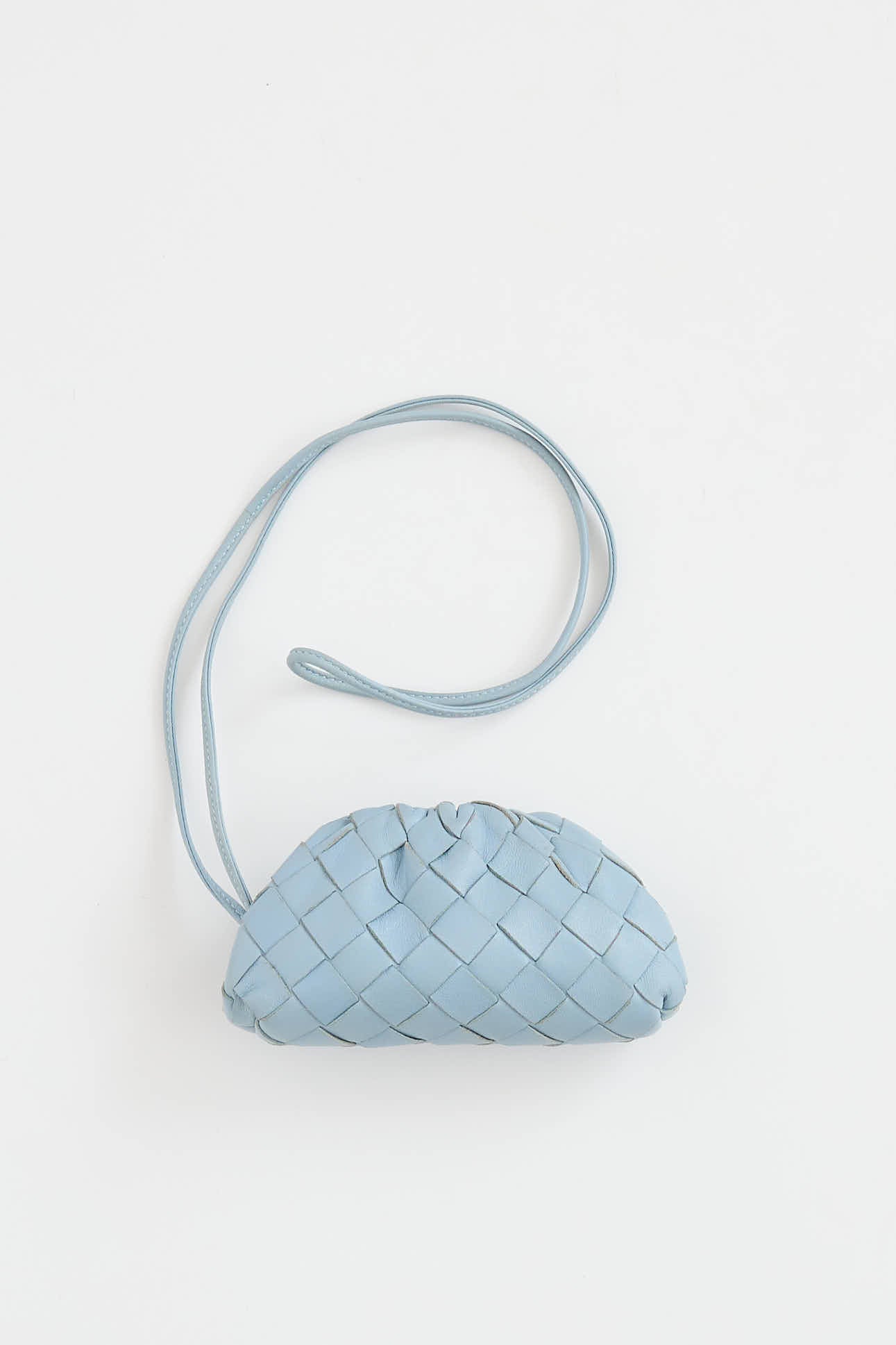 Bottega Veneta Intrecciato Leather Extra Mini Pouch