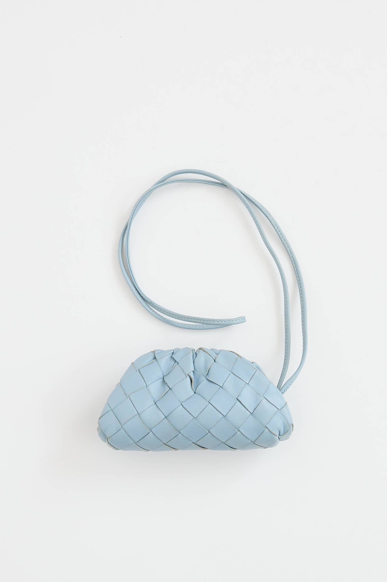 Bottega Veneta Intrecciato Leather Extra Mini Pouch