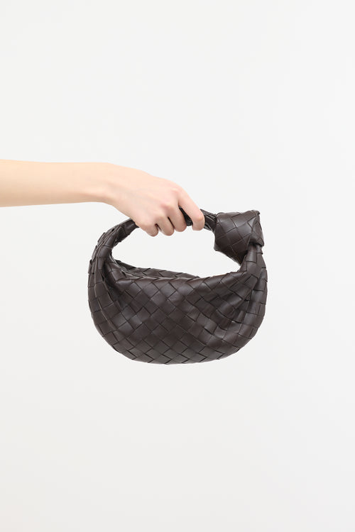 Bottega Veneta Intrecciato Leather Mini Jodie Bag