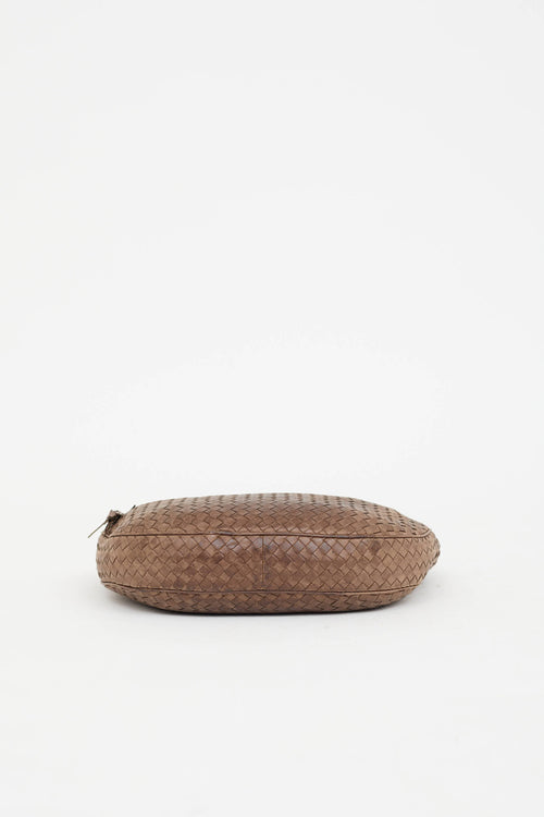 Bottega Veneta Intrecciato Leather Crossbody Bag