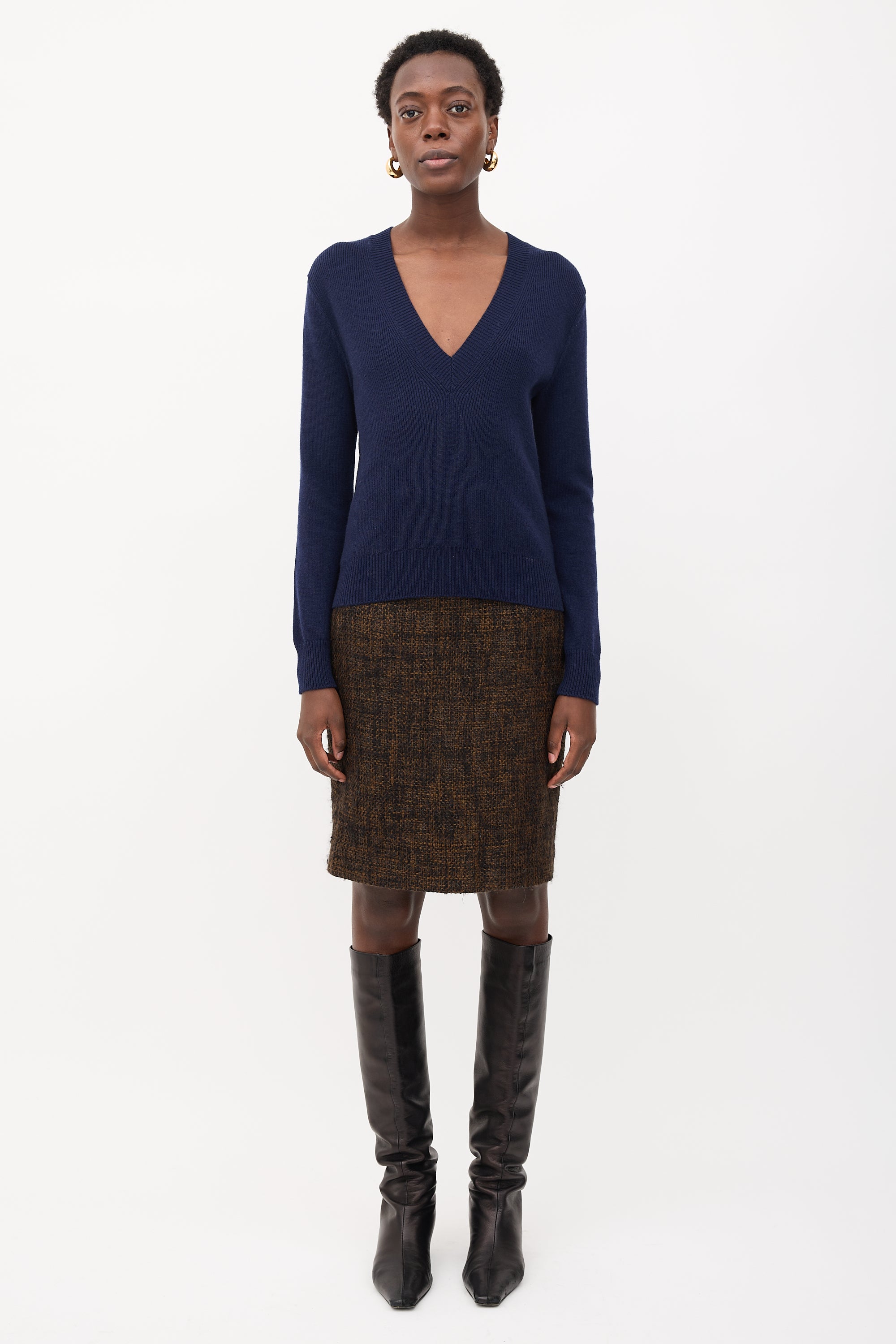 Bottega Veneta Cashmere V-Neck Sweater