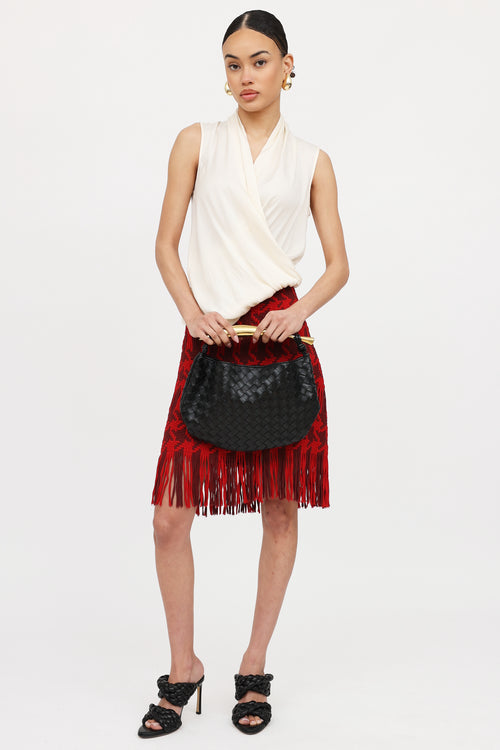 Bottega Veneta Intrecciato Sardine Classic Bag