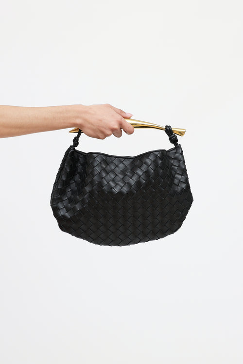 Bottega Veneta Intrecciato Sardine Classic Bag