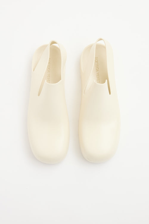 Bottega Veneta Rubber Slingback Sandal