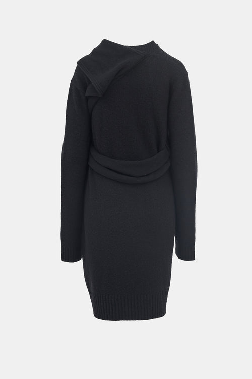 Bottega Veneta Fall 2019 Wool Dress