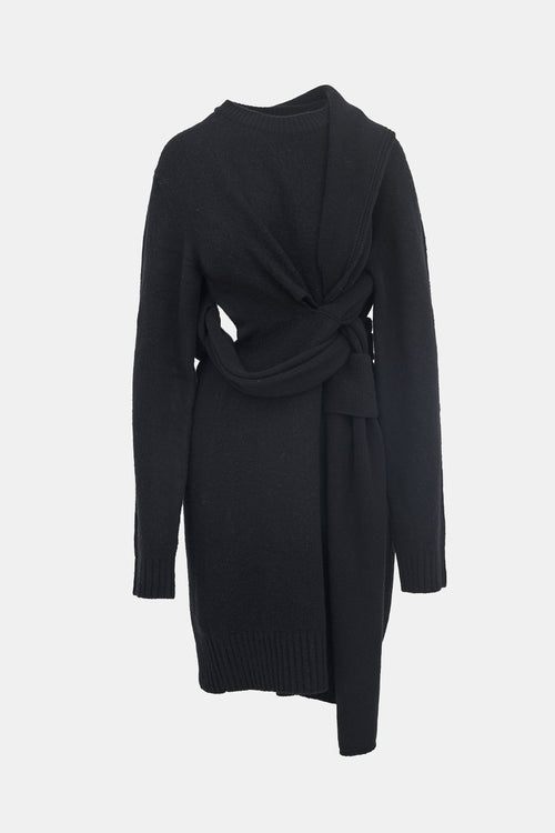 Bottega Veneta Fall 2019 Wool Dress
