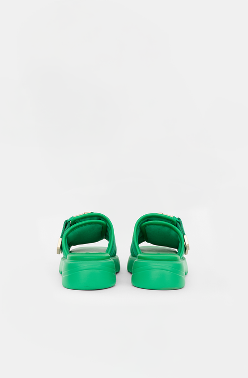 Bottega Veneta Flash Buckle Slide
