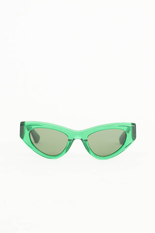 Bottega Veneta BV1142S Tapered Sunglasses