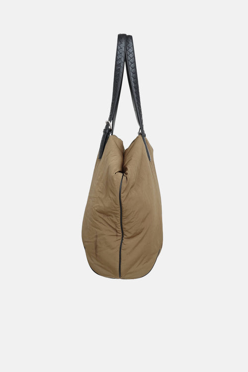Bottega Veneta Nylon Insulated Tote Bag