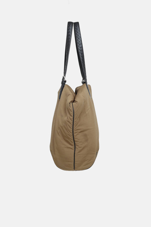 Bottega Veneta Nylon Insulated Tote Bag