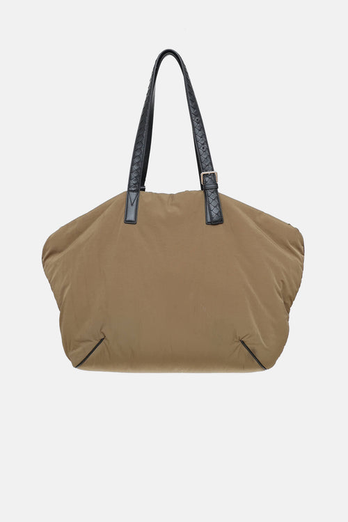 Bottega Veneta Nylon Insulated Tote Bag