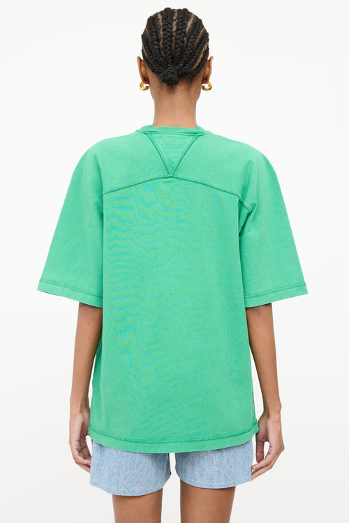 Bottega Veneta Crew Boxy T-shirt