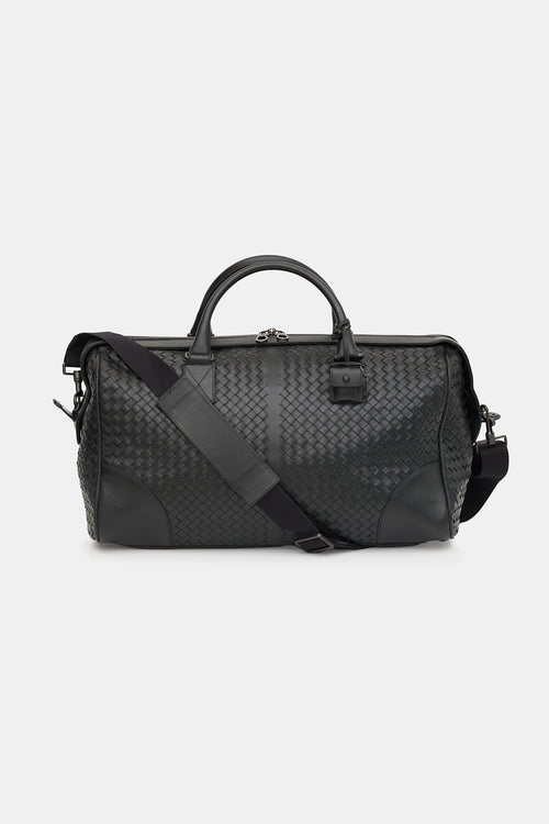 Bottega Veneta Intrecciato Leather Large Duffle Bag