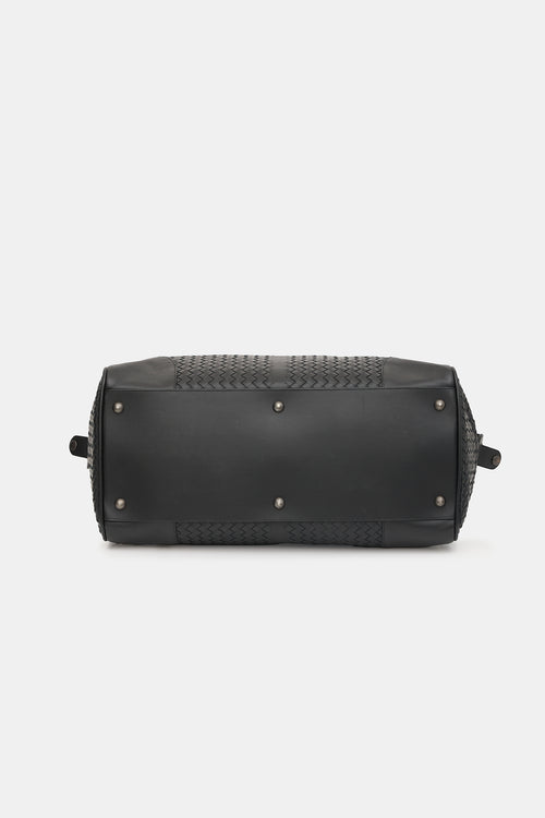 Bottega Veneta Intrecciato Leather Large Duffle Bag