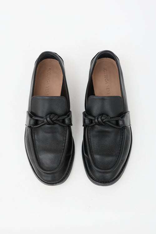 Bottega Veneta Leather Astaire Knotted Loafer
