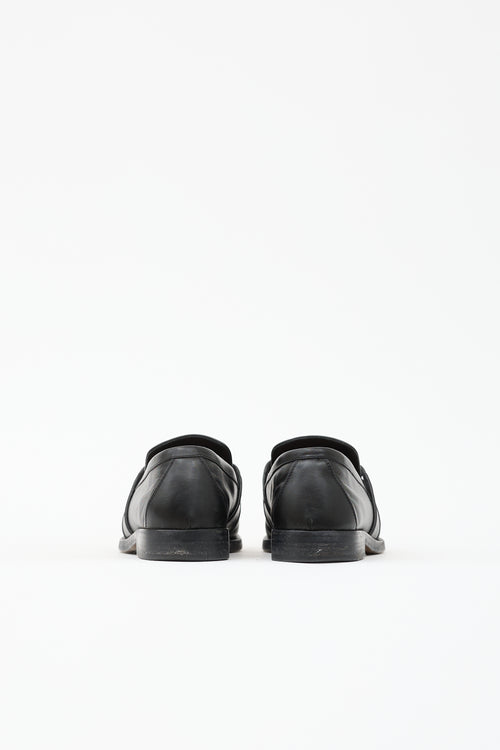 Bottega Veneta Leather Astaire Knotted Loafer