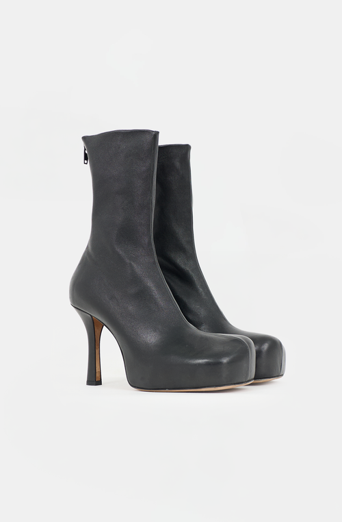 Bottega Veneta Leather BV Bold Boot