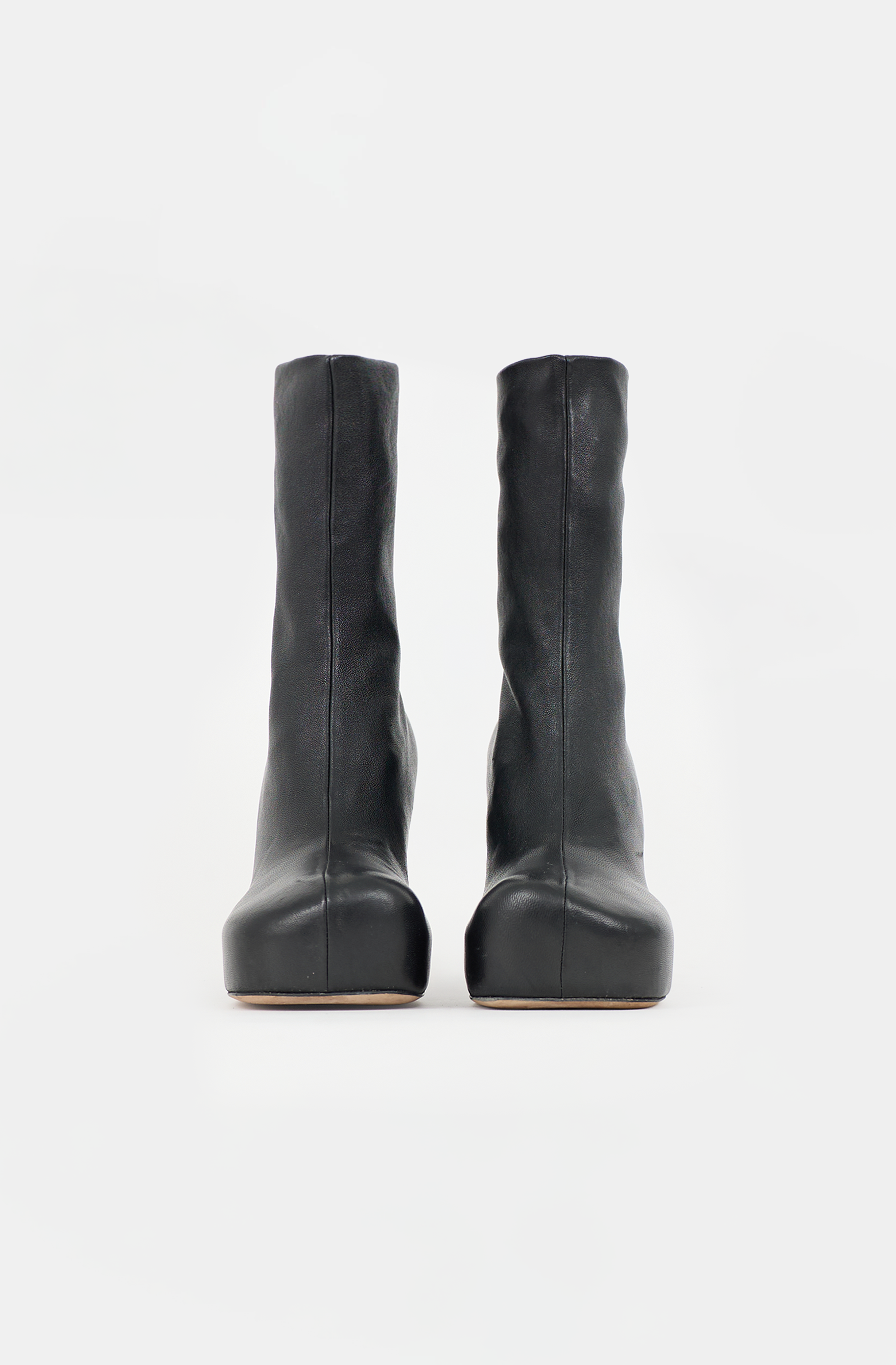 Bottega Veneta Leather BV Bold Boot