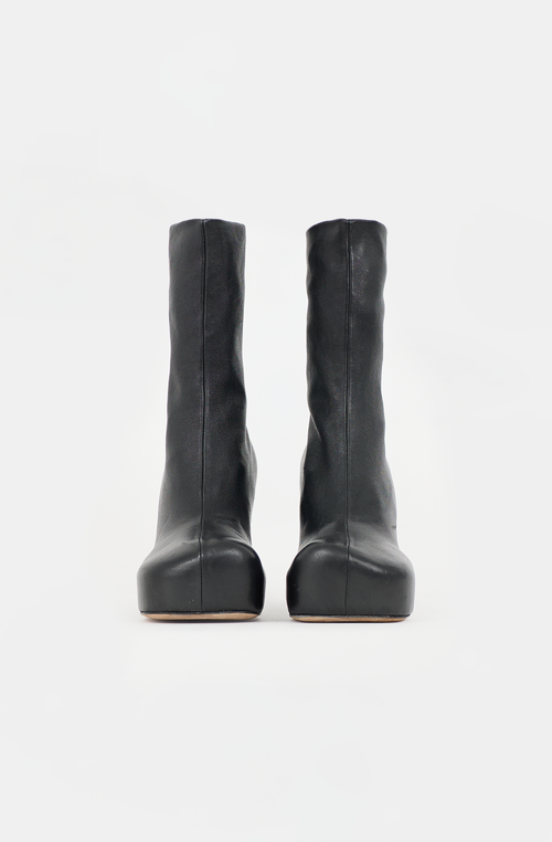 Bottega Veneta Leather BV Bold Boot