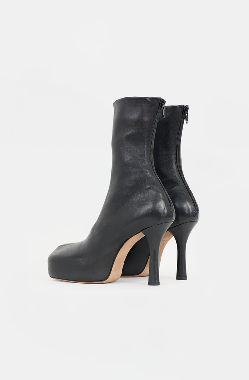 Bottega Veneta Leather BV Bold Boot