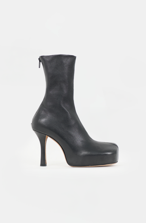 Bottega Veneta Leather BV Bold Boot