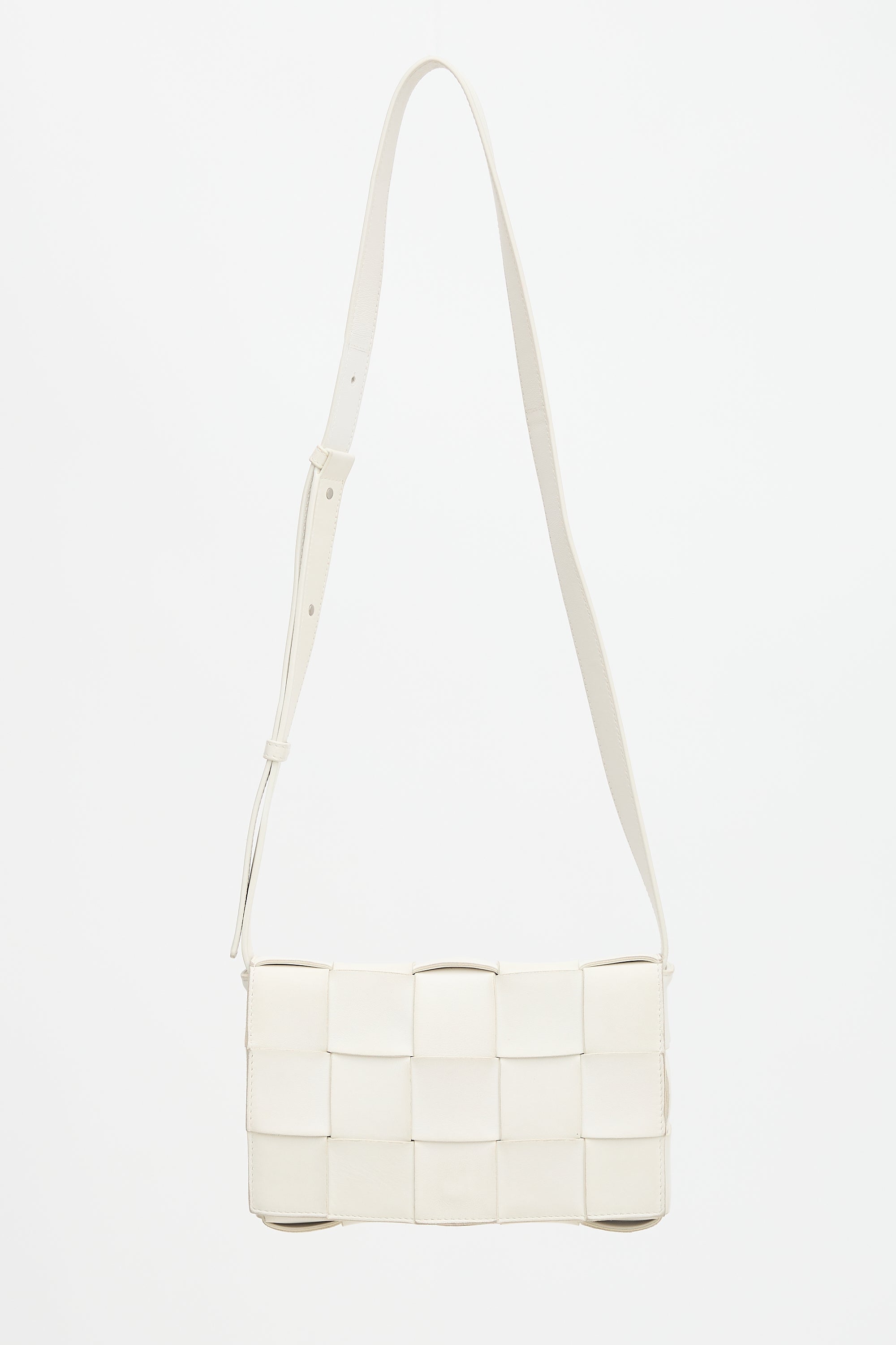 Bottega Veneta Leather Cassette Bag