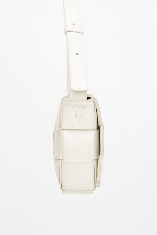 Bottega Veneta Leather Cassette Bag