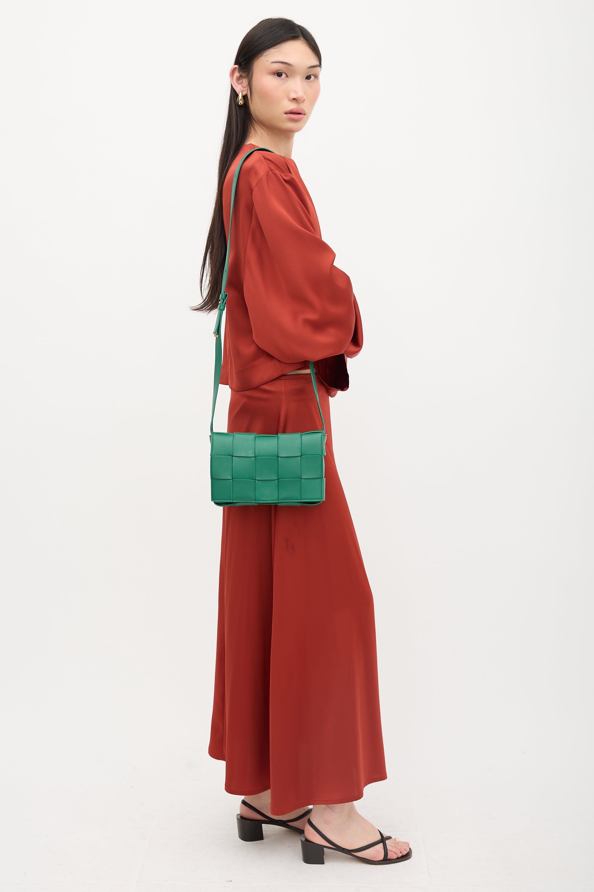 Bottega Veneta Leather Cassette Bag