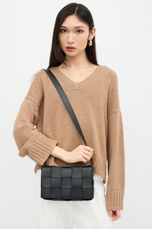 Leather Cassette Bag