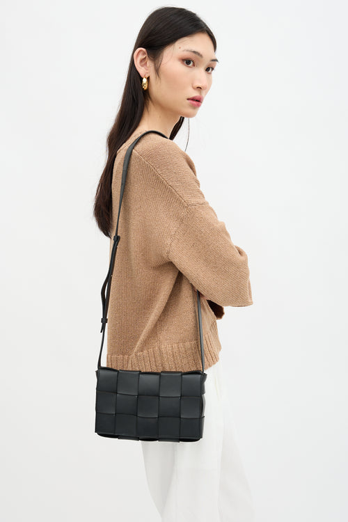Leather Cassette Bag