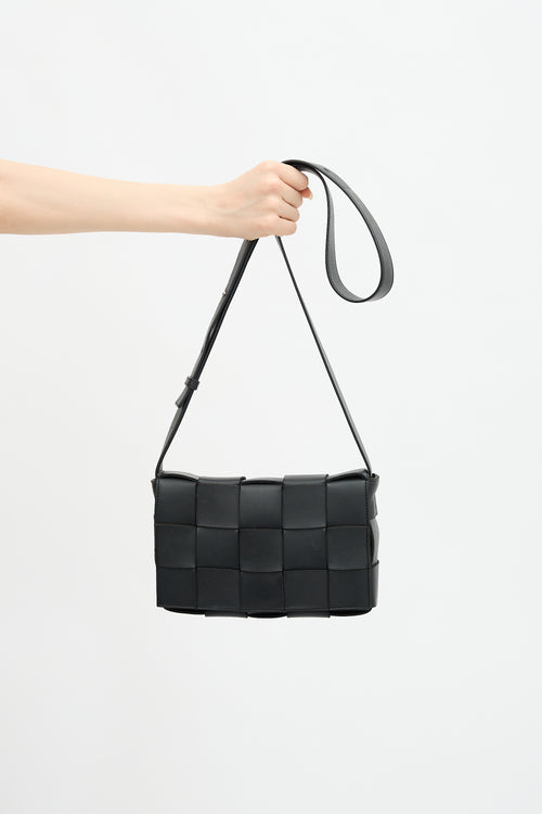 Leather Cassette Bag