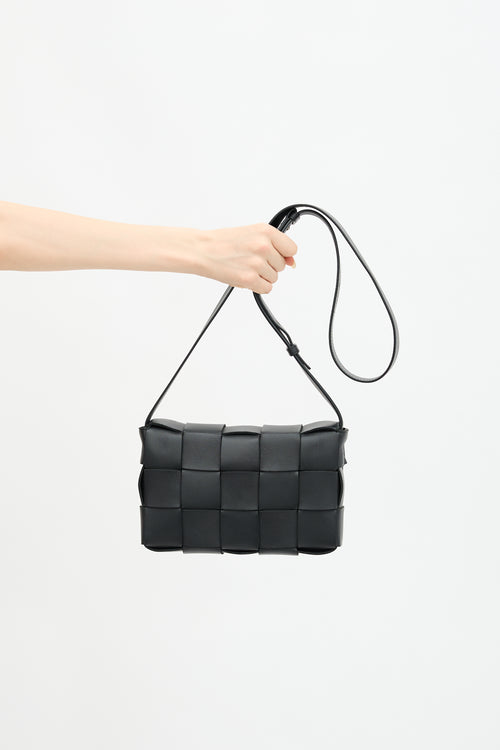 Leather Cassette Bag