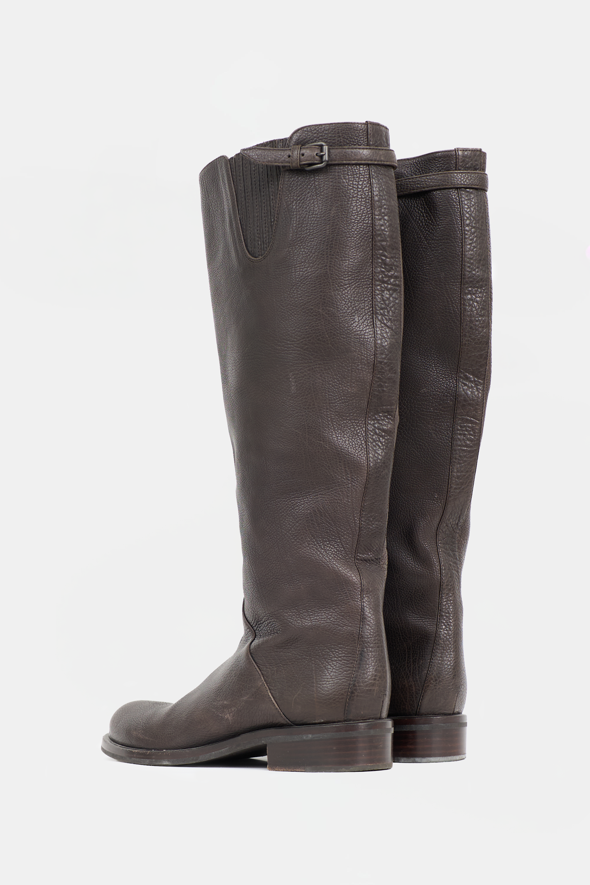 Bottega Veneta Leather Knee Boot
