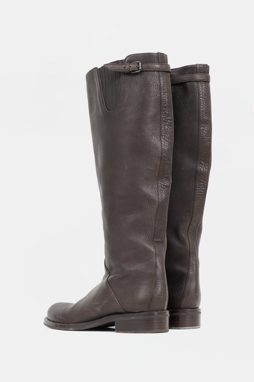Bottega Veneta Leather Knee Boot